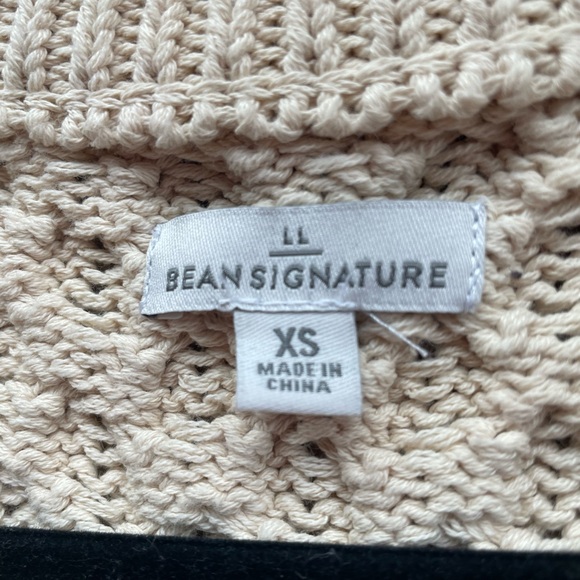 Bean Signature Cotton Long Sweater - Picture 6 of 7